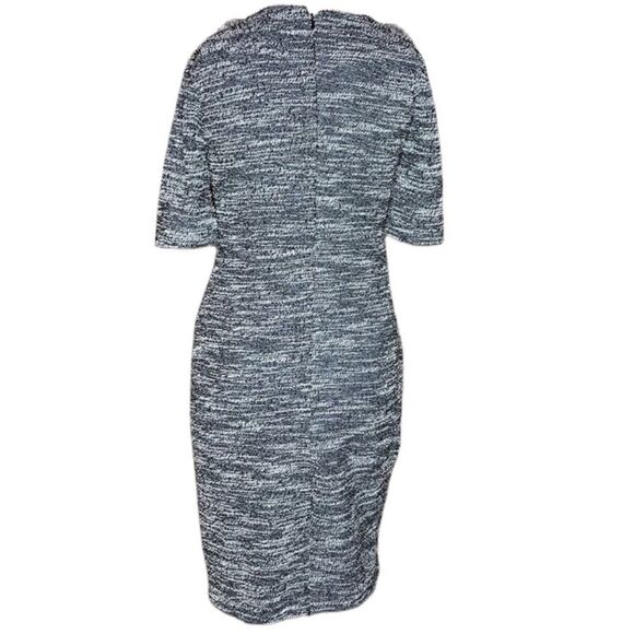 BANANA REPUBLIC BOUCLE MIDI SHEATH DRESS, SIZE Woman’s Size 4 P - Picture 4 of 8